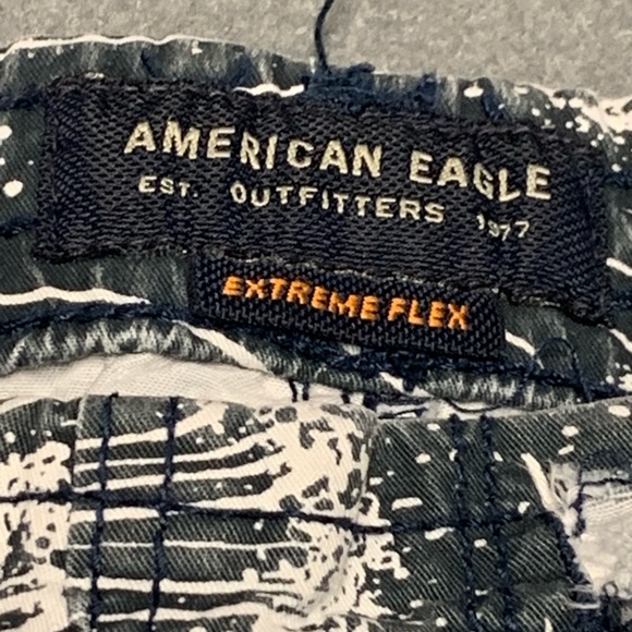 American Eagle outfitters board shorts men’s small elastic waist - Picture 2 of 11